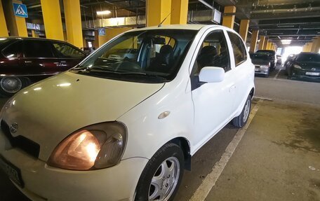 Toyota Vitz, 2001 год, 375 000 рублей, 9 фотография