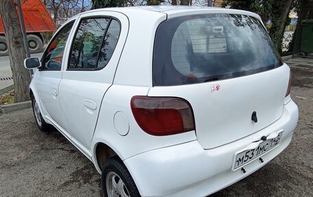 Toyota Vitz, 2001 год, 375 000 рублей, 11 фотография