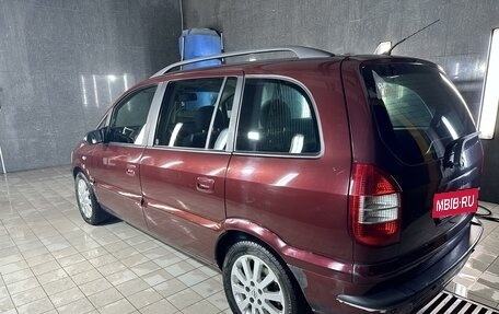 Opel Zafira A рестайлинг, 2004 год, 490 000 рублей, 14 фотография