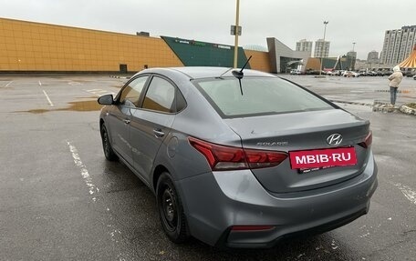 Hyundai Solaris II рестайлинг, 2017 год, 1 420 000 рублей, 6 фотография