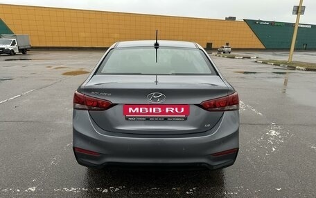 Hyundai Solaris II рестайлинг, 2017 год, 1 420 000 рублей, 5 фотография