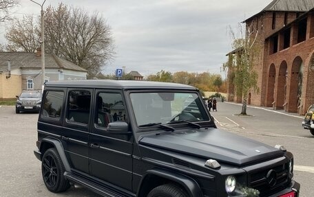 Mercedes-Benz G-Класс AMG, 2015 год, 7 650 000 рублей, 3 фотография