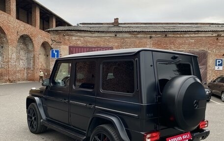 Mercedes-Benz G-Класс AMG, 2015 год, 7 650 000 рублей, 8 фотография