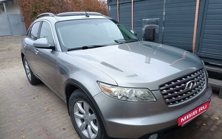 Infiniti FX I, 2004 год, 1 075 000 рублей, 2 фотография