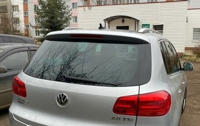 Volkswagen Tiguan I, 2013 год, 1 450 000 рублей, 1 фотография