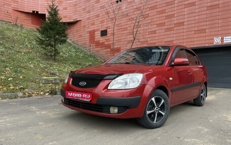 KIA Rio II, 2009 год, 580 000 рублей, 1 фотография