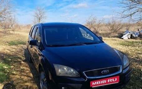 Ford Focus II рестайлинг, 2006 год, 550 000 рублей, 9 фотография