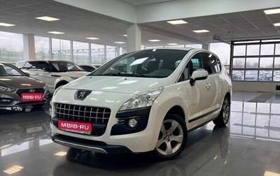 Peugeot 3008 I рестайлинг, 2012 год, 1 045 000 рублей, 1 фотография