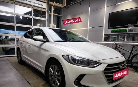 Hyundai Elantra VI рестайлинг, 2018 год, 1 569 000 рублей, 1 фотография