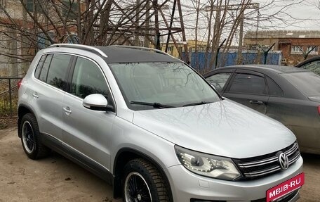 Volkswagen Tiguan I, 2013 год, 1 450 000 рублей, 5 фотография