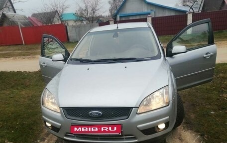 Ford Focus II рестайлинг, 2006 год, 550 000 рублей, 15 фотография