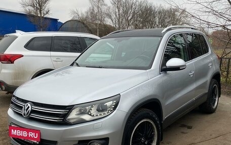 Volkswagen Tiguan I, 2013 год, 1 450 000 рублей, 12 фотография