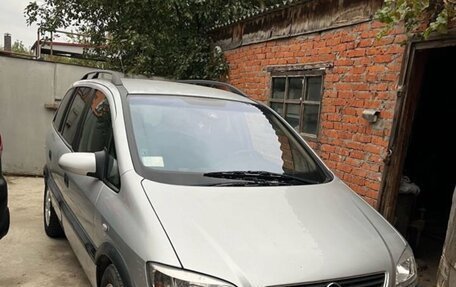 Opel Zafira A рестайлинг, 1999 год, 449 000 рублей, 2 фотография