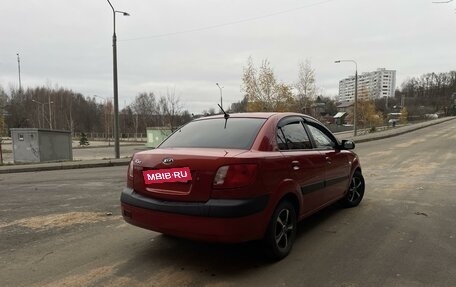 KIA Rio II, 2009 год, 580 000 рублей, 4 фотография