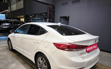 Hyundai Elantra VI рестайлинг, 2018 год, 1 569 000 рублей, 4 фотография