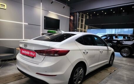 Hyundai Elantra VI рестайлинг, 2018 год, 1 569 000 рублей, 7 фотография