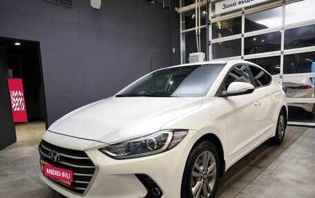 Hyundai Elantra VI рестайлинг, 2018 год, 1 569 000 рублей, 3 фотография