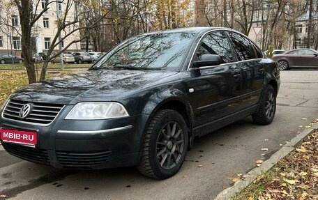 Volkswagen Passat B5+ рестайлинг, 2002 год, 470 000 рублей, 1 фотография