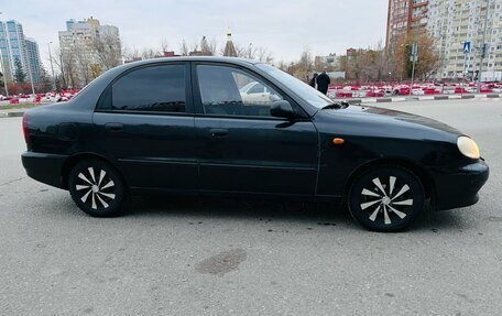 Chevrolet Lanos I, 2008 год, 167 000 рублей, 8 фотография