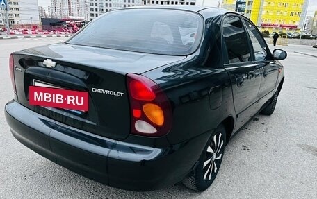 Chevrolet Lanos I, 2008 год, 167 000 рублей, 10 фотография