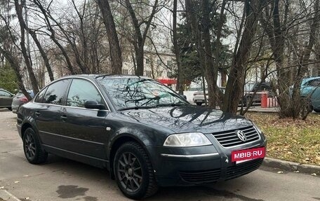 Volkswagen Passat B5+ рестайлинг, 2002 год, 470 000 рублей, 3 фотография