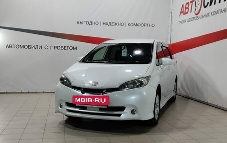 Toyota Wish II, 2010 год, 1 364 000 рублей, 3 фотография