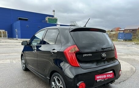 KIA Picanto II, 2016 год, 1 199 000 рублей, 7 фотография