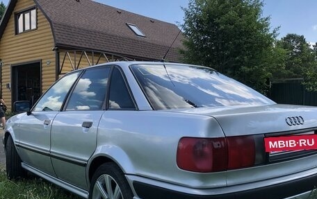 Audi 80, 1992 год, 380 000 рублей, 6 фотография