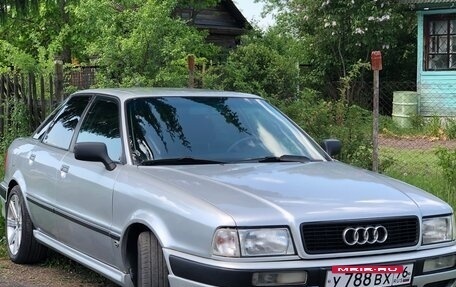 Audi 80, 1992 год, 380 000 рублей, 4 фотография