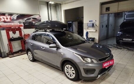 KIA Rio IV, 2018 год, 1 400 000 рублей, 9 фотография