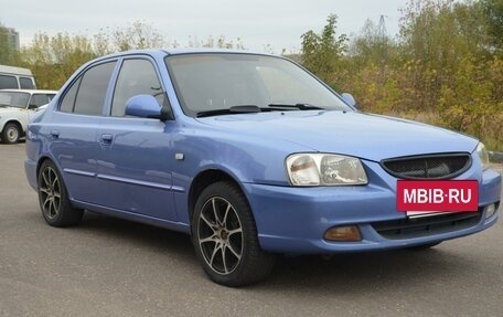 Hyundai Accent II, 2006 год, 390 000 рублей, 3 фотография