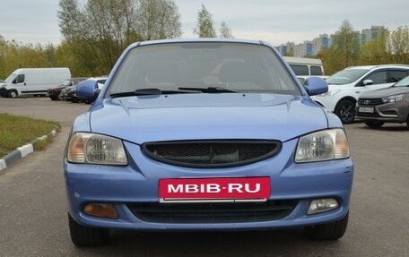 Hyundai Accent II, 2006 год, 390 000 рублей, 2 фотография