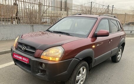 Hyundai Tucson III, 2007 год, 950 000 рублей, 1 фотография