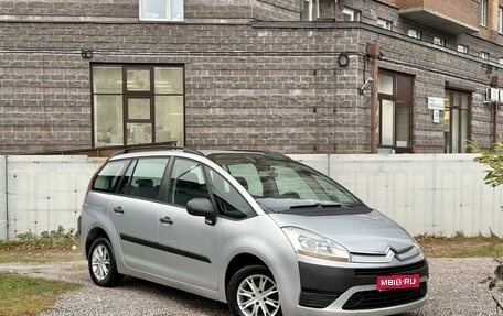 Citroen C4 Picasso II рестайлинг, 2008 год, 599 000 рублей, 1 фотография