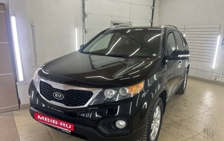 KIA Sorento II рестайлинг, 2012 год, 1 590 000 рублей, 3 фотография