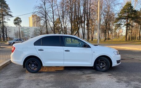 Skoda Rapid I, 2016 год, 929 000 рублей, 2 фотография