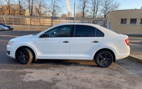 Skoda Rapid I, 2016 год, 929 000 рублей, 5 фотография