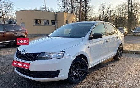 Skoda Rapid I, 2016 год, 929 000 рублей, 4 фотография