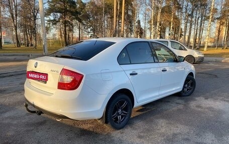 Skoda Rapid I, 2016 год, 929 000 рублей, 3 фотография