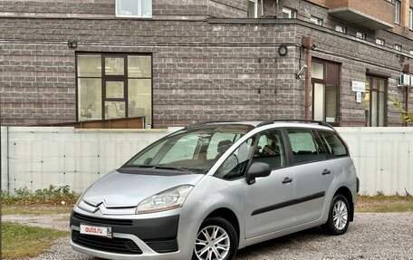 Citroen C4 Picasso II рестайлинг, 2008 год, 599 000 рублей, 3 фотография