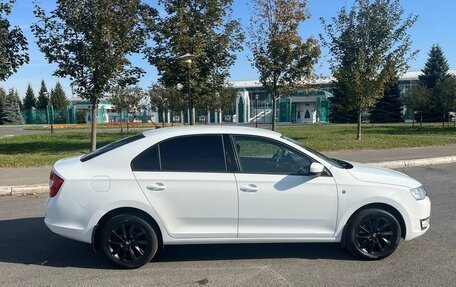 Skoda Rapid I, 2016 год, 950 000 рублей, 2 фотография