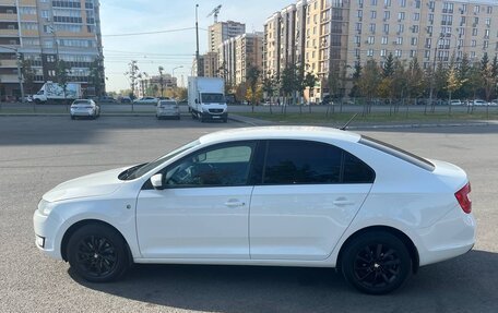 Skoda Rapid I, 2016 год, 950 000 рублей, 6 фотография