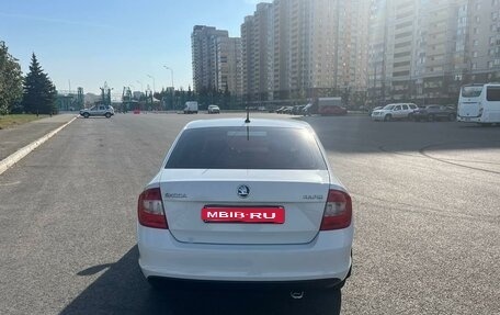 Skoda Rapid I, 2016 год, 950 000 рублей, 4 фотография