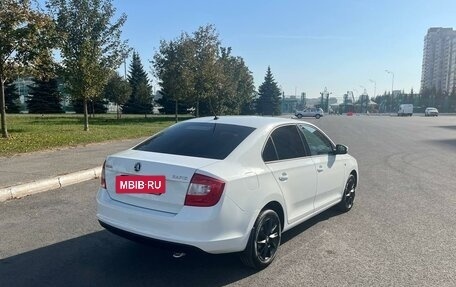 Skoda Rapid I, 2016 год, 950 000 рублей, 3 фотография