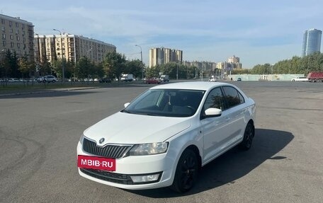 Skoda Rapid I, 2016 год, 950 000 рублей, 7 фотография