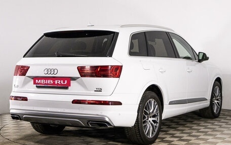 Audi Q7, 2016 год, 4 549 444 рублей, 5 фотография