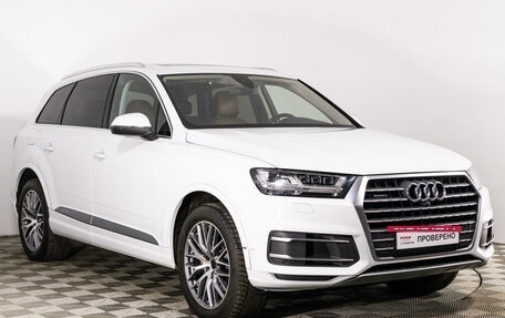 Audi Q7, 2016 год, 4 549 444 рублей, 3 фотография