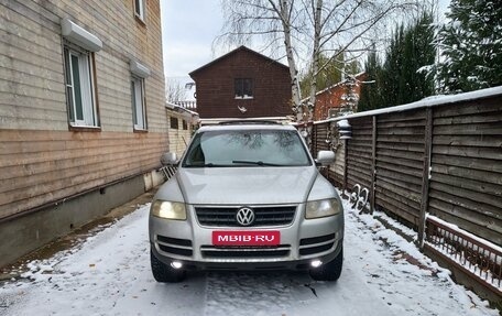 Volkswagen Touareg III, 2005 год, 650 000 рублей, 1 фотография