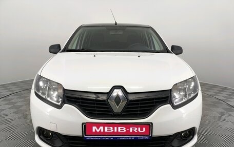 Renault Logan II, 2017 год, 570 000 рублей, 3 фотография