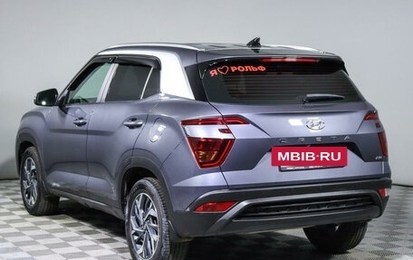 Hyundai Creta, 2021 год, 2 590 000 рублей, 7 фотография